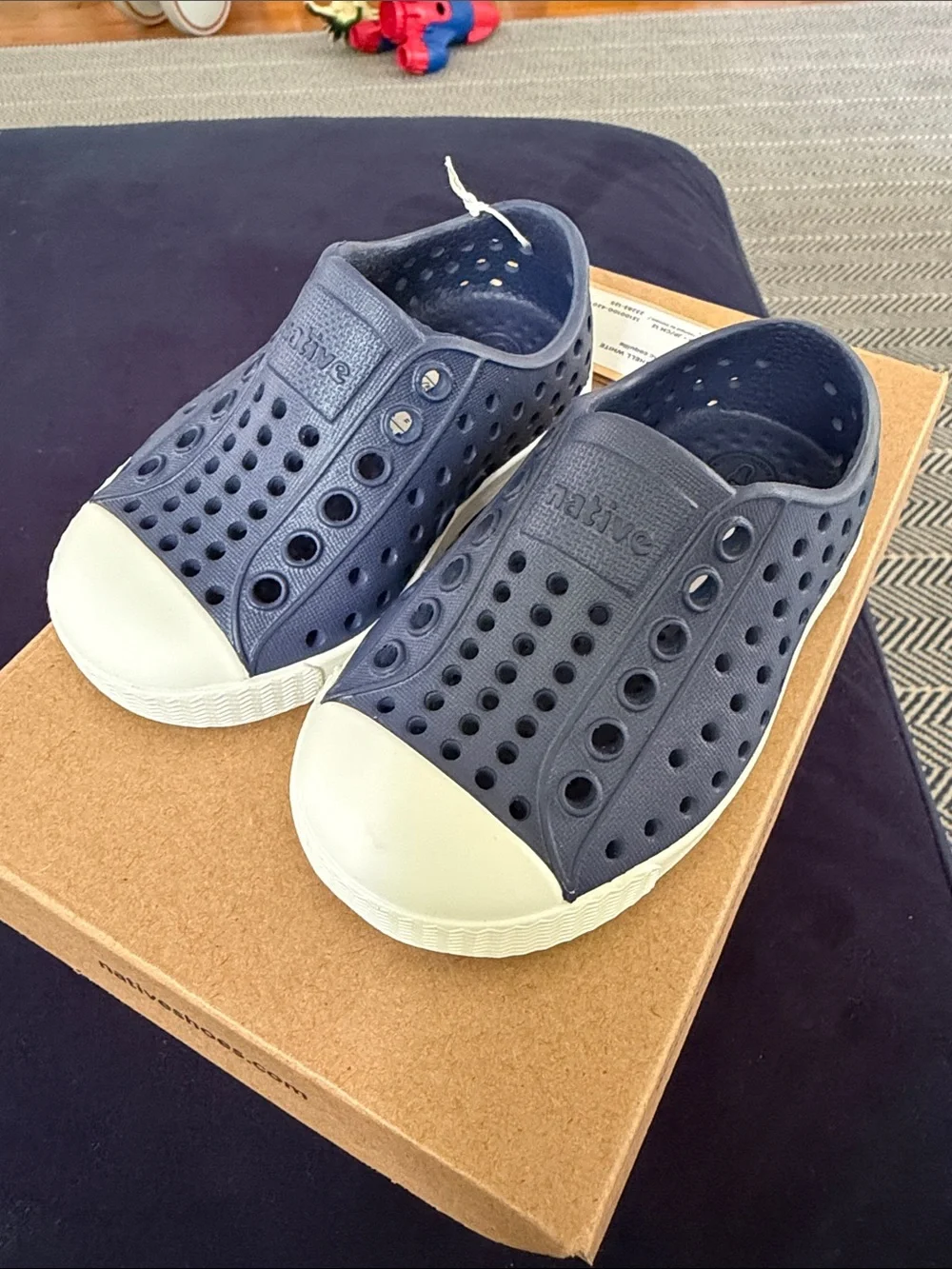 NWT Navy Native Shoes